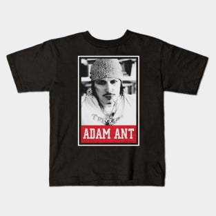 adam ant Kids T-Shirt